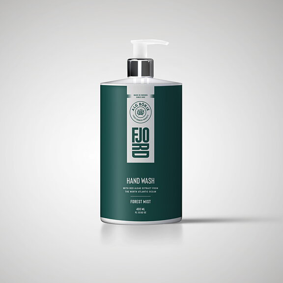 Fjord Hand Wash Forest Mist 400ml