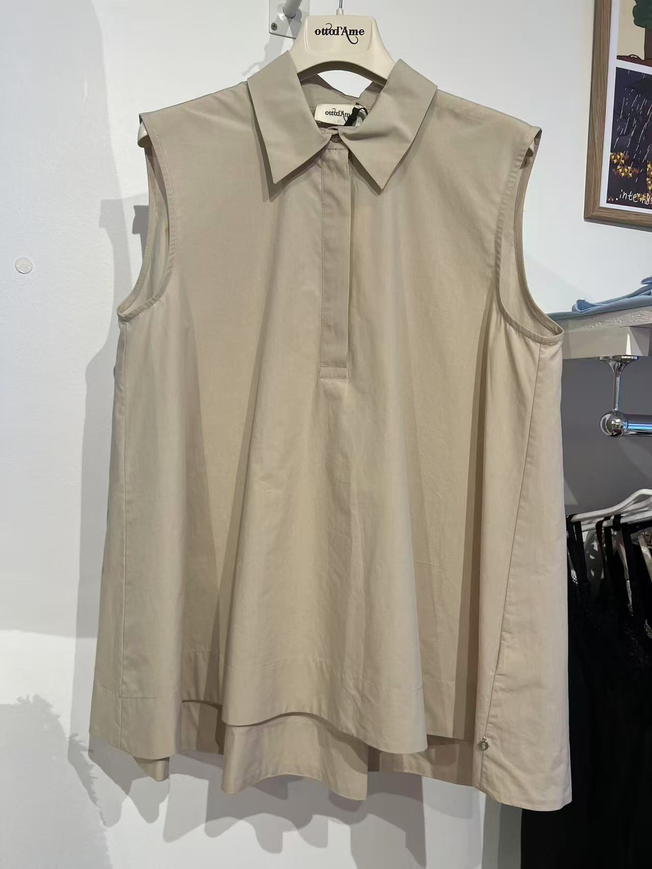 Ottod'Ame Poplin Top