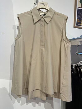 Ottod'Ame Poplin Top