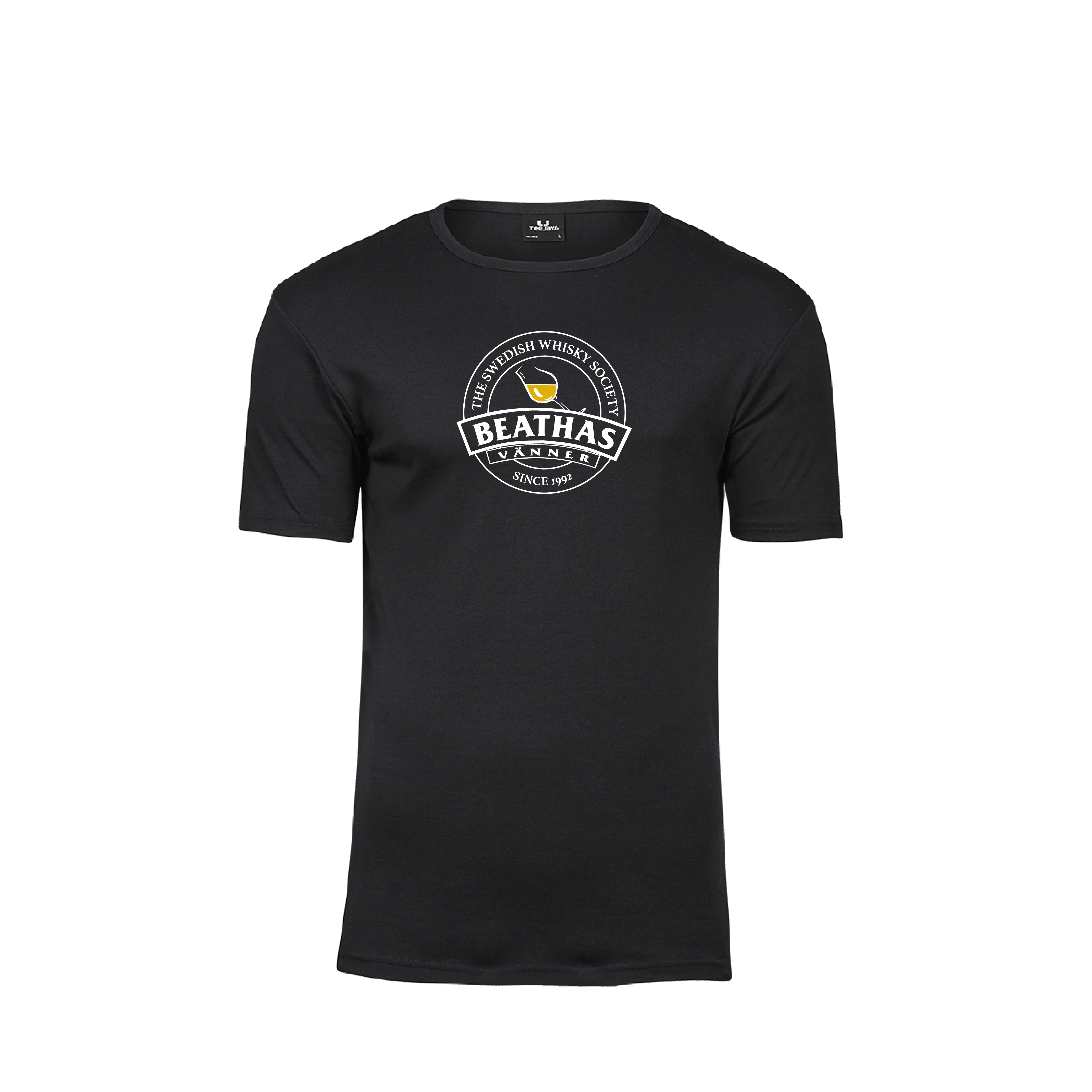 BV Fitted T-shirt svart