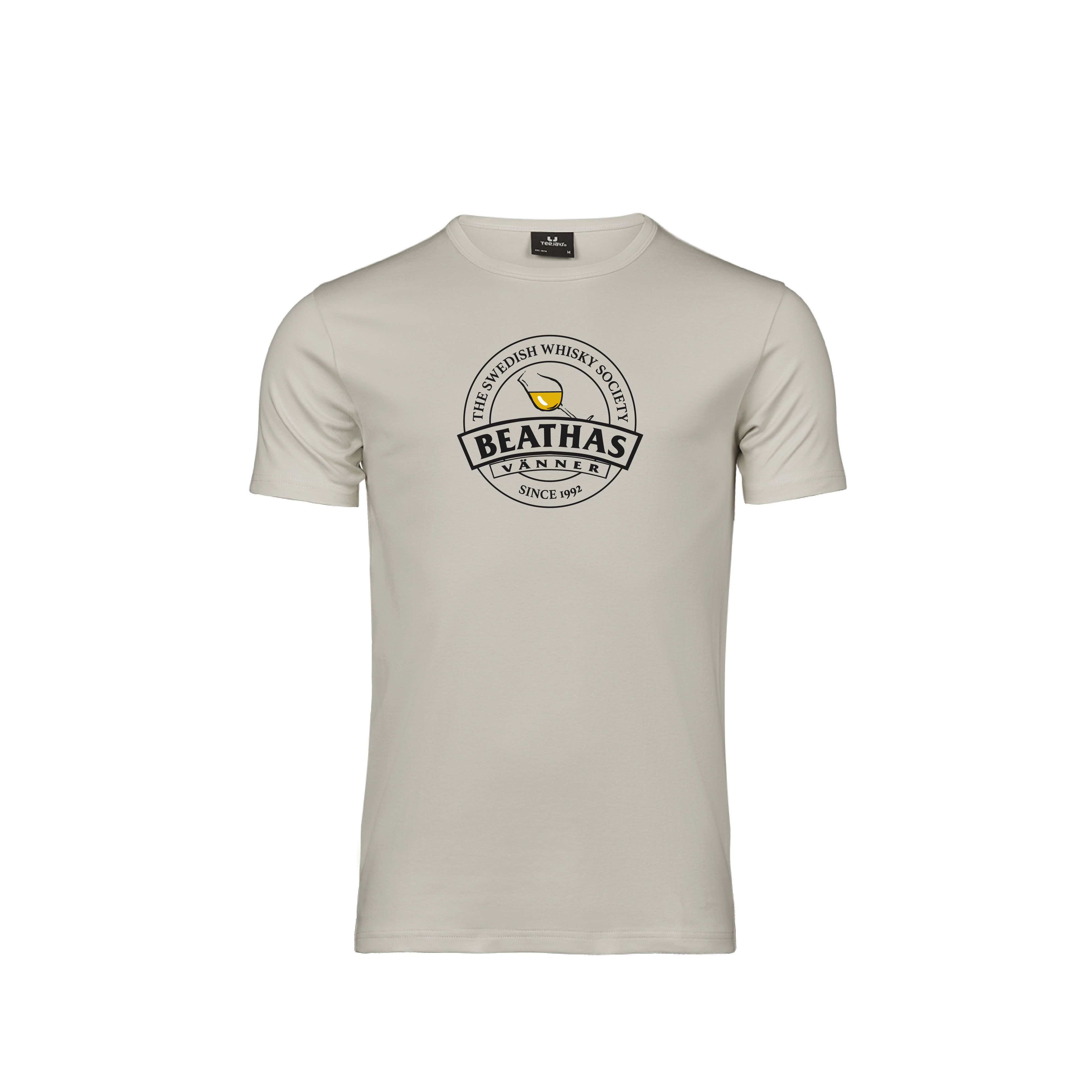 BV Fitted T-shirt cement