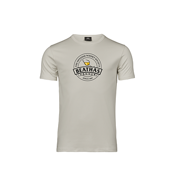 BV Fitted T-shirt cement