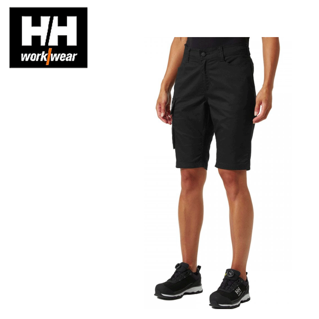Shortsit Helly Hansen Stretch Manchester Naisten Musta