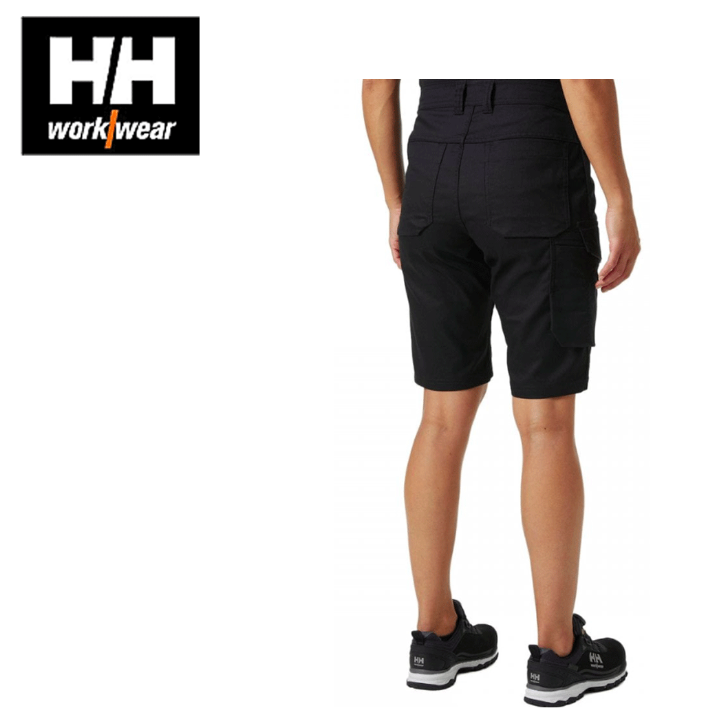 Shortsit Helly Hansen Stretch Manchester Naisten Musta - 3