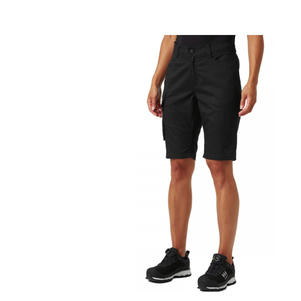 Shortsit Helly Hansen Stretch Manchester Naisten Musta - 2