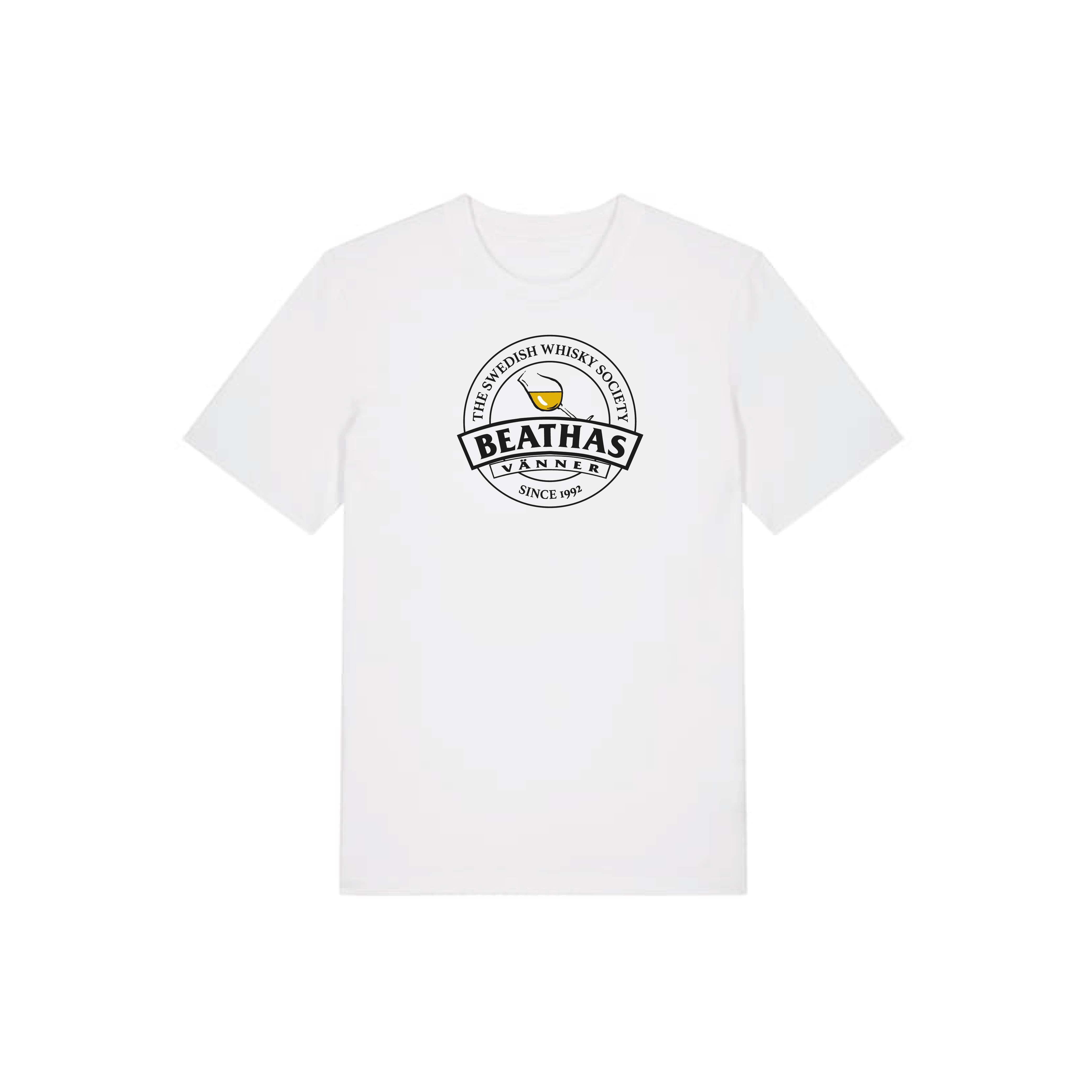 BV Klassisk t-shirt vit