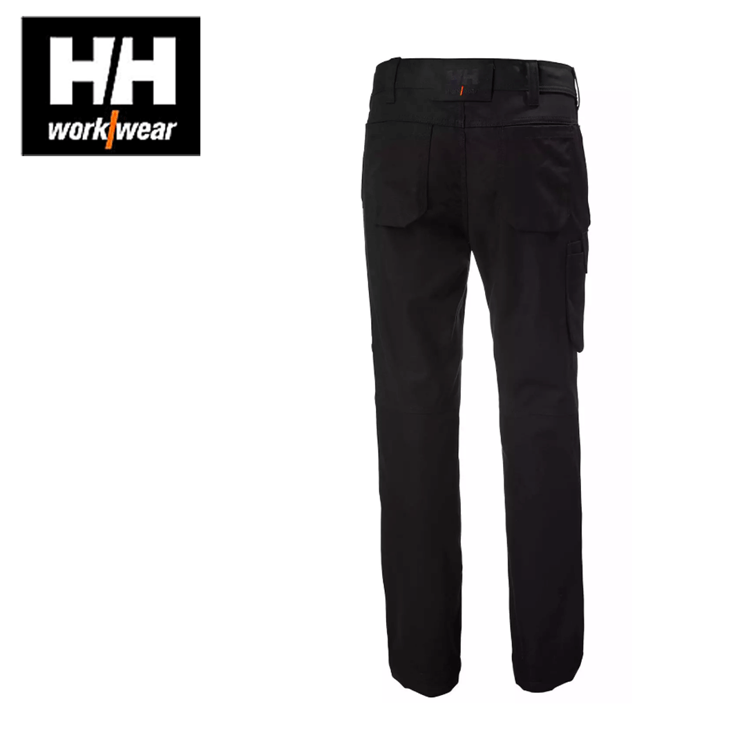 Byxa Helly Hansen Luna Stretch Dam Svart - 4