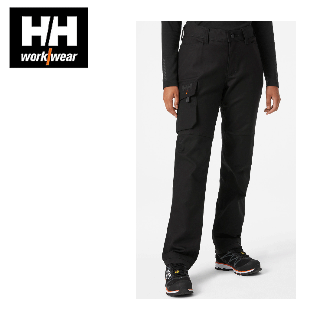 Byxa Helly Hansen Luna Stretch Dam Svart