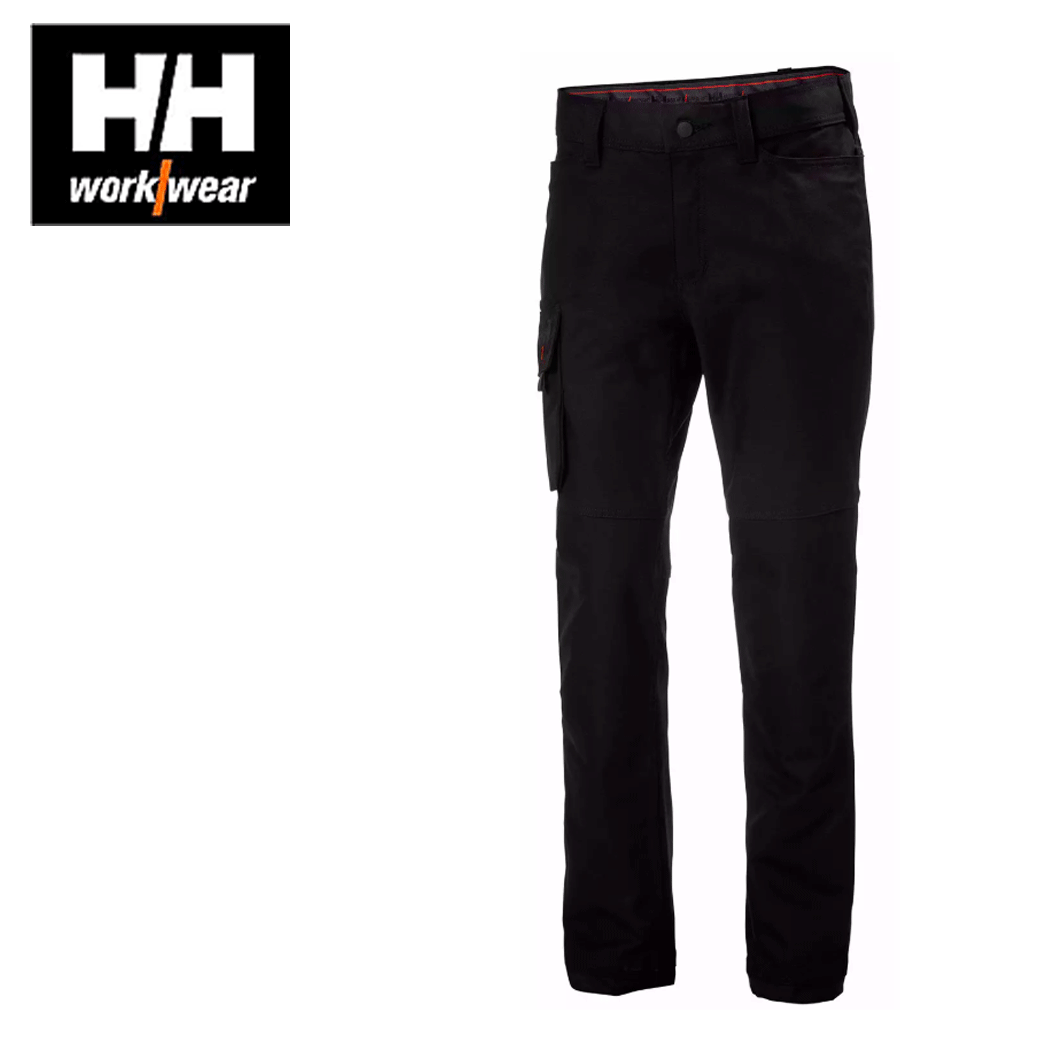 Byxa Helly Hansen Luna Stretch Dam Svart - 3