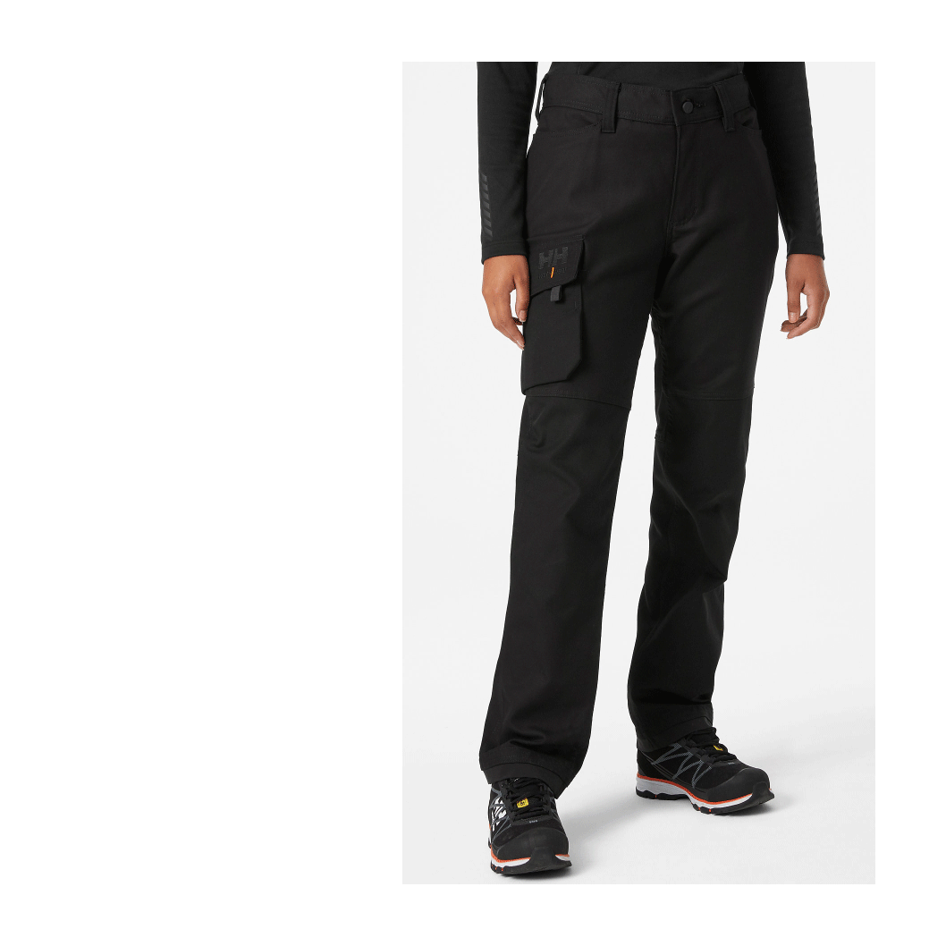 Byxa Helly Hansen Luna Stretch Dam Svart - 2