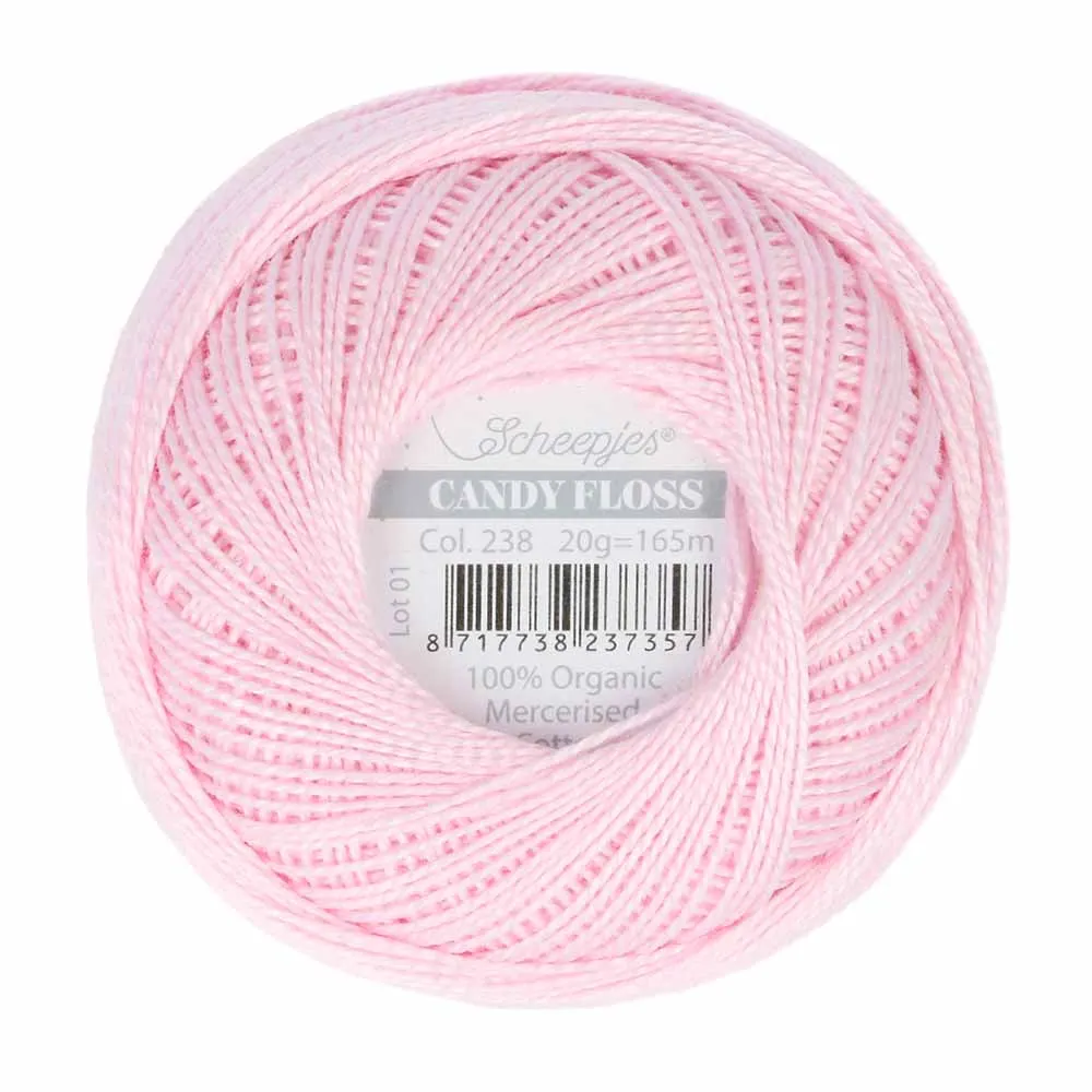 Candy Floss Powder Pink 238 - 2