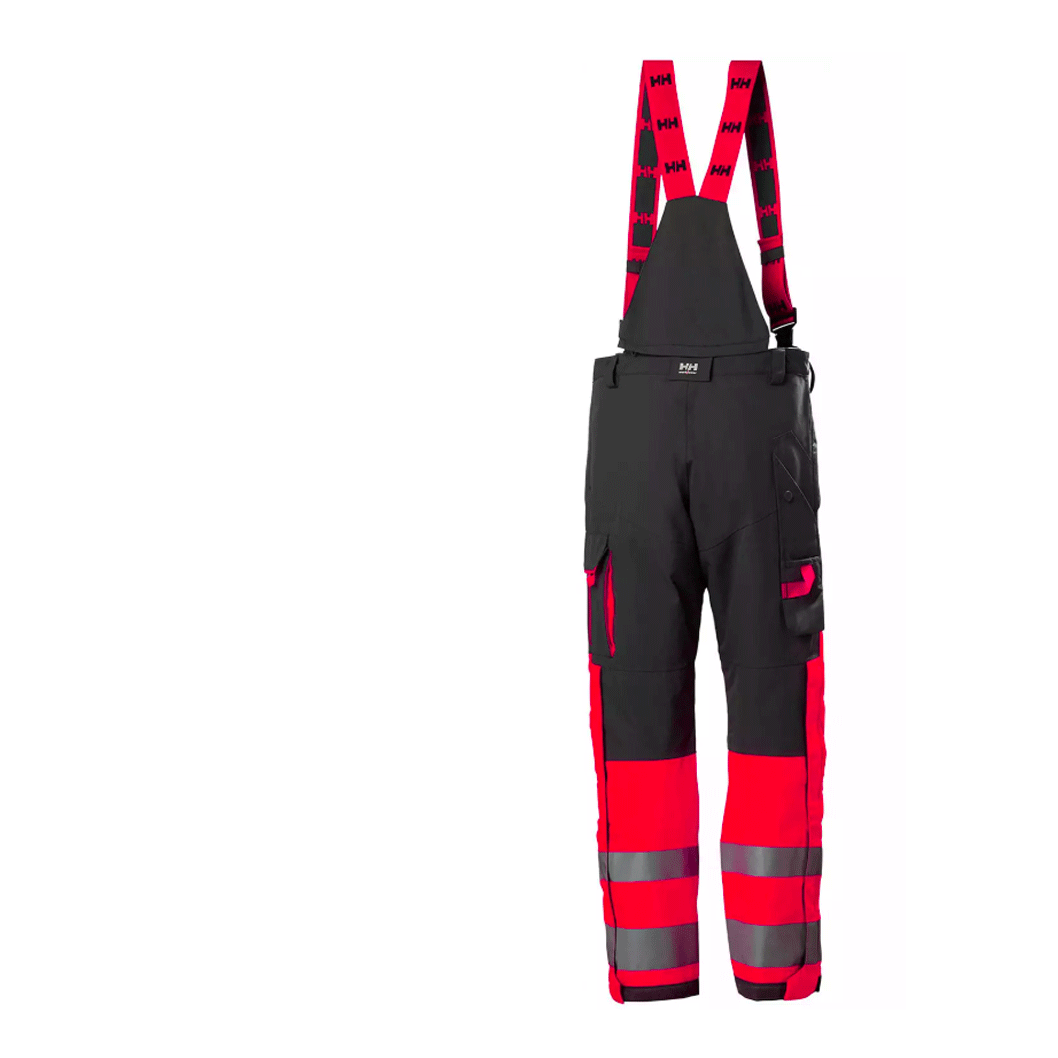 Skalbukser Helly Hansen Alna 2.0 Kl. 1 Rød - 2
