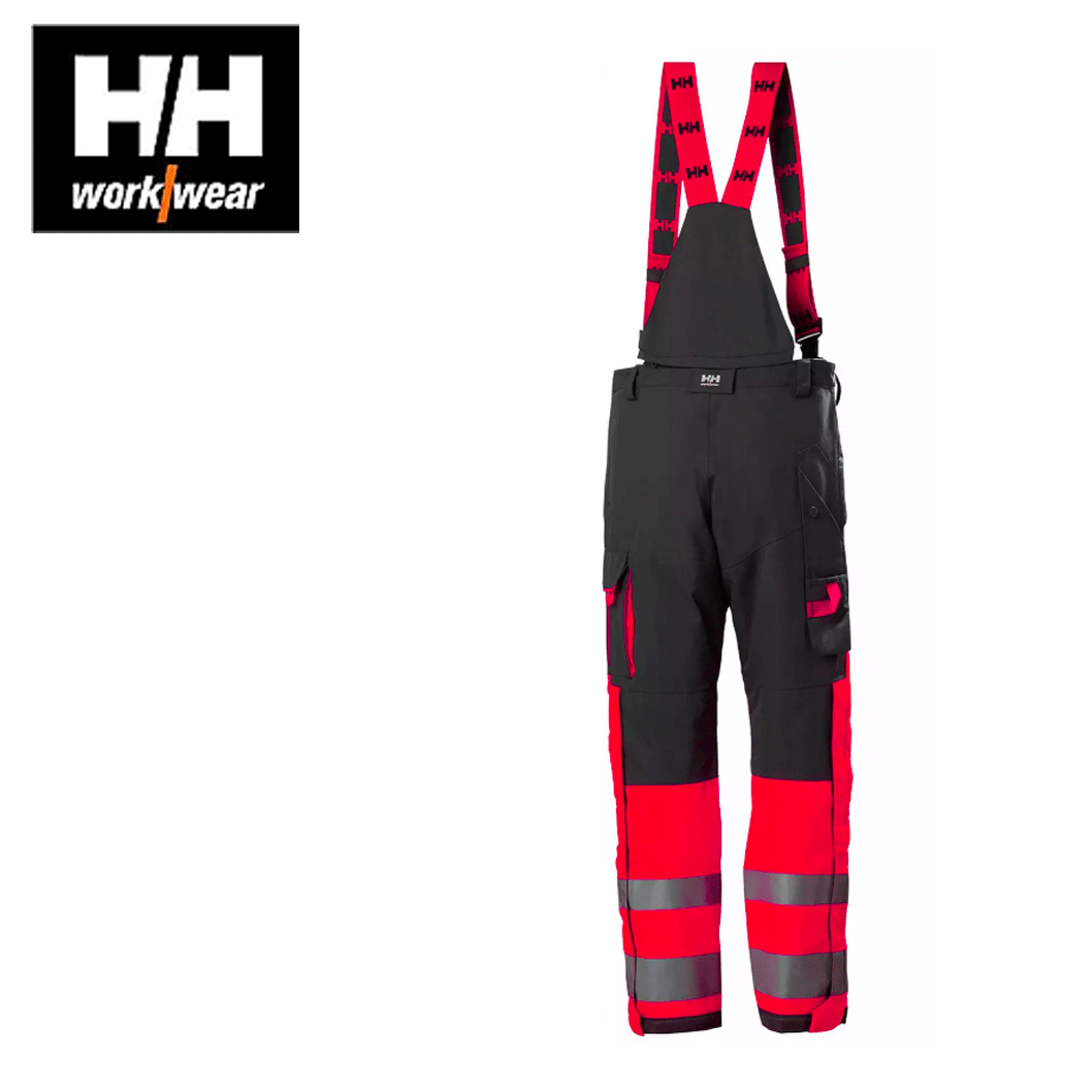 Skalbukser Helly Hansen Alna 2.0 Kl. 1 Rød