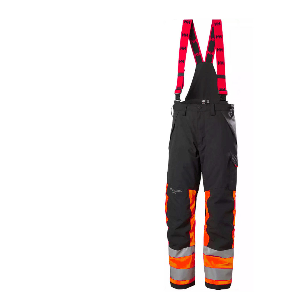 Skalbukser Helly Hansen Alna 2.0 Kl. 1 Orange - 2