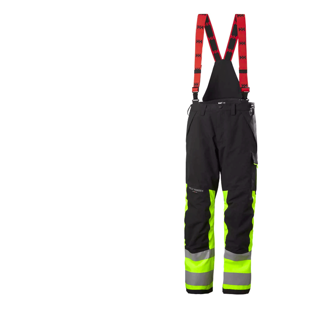 Skalbukser Helly Hansen Alna 2.0 Kl. 1 Gul - 2
