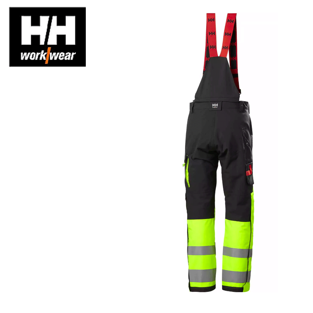 Skalbukser Helly Hansen Alna 2.0 Kl. 1 Gul - 3