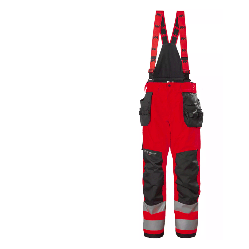 Skalbukser Helly Hansen Alna 2.0 Kl. 2 Rød - 2