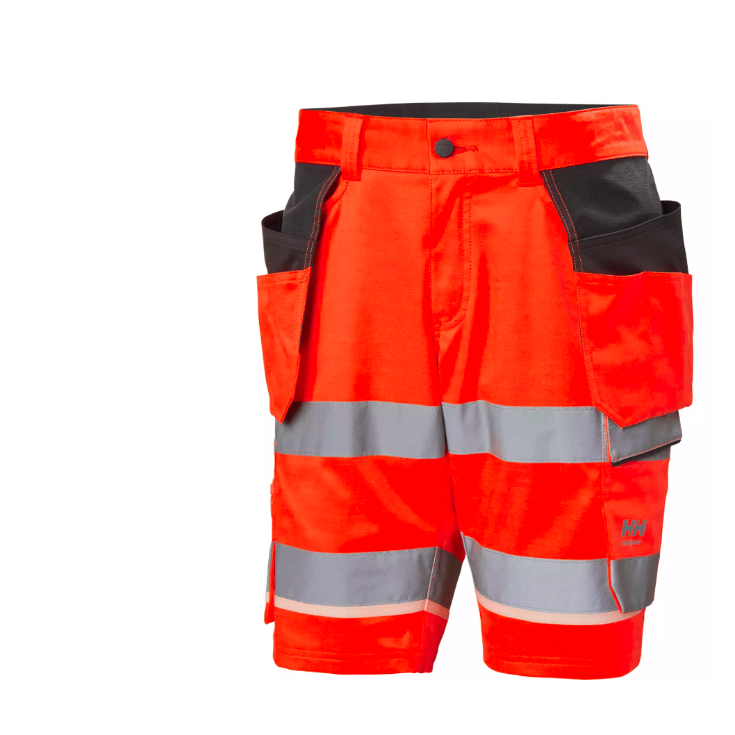 Käsityöläisshortsit Helly Hansen UC-ME Oranssi - 2