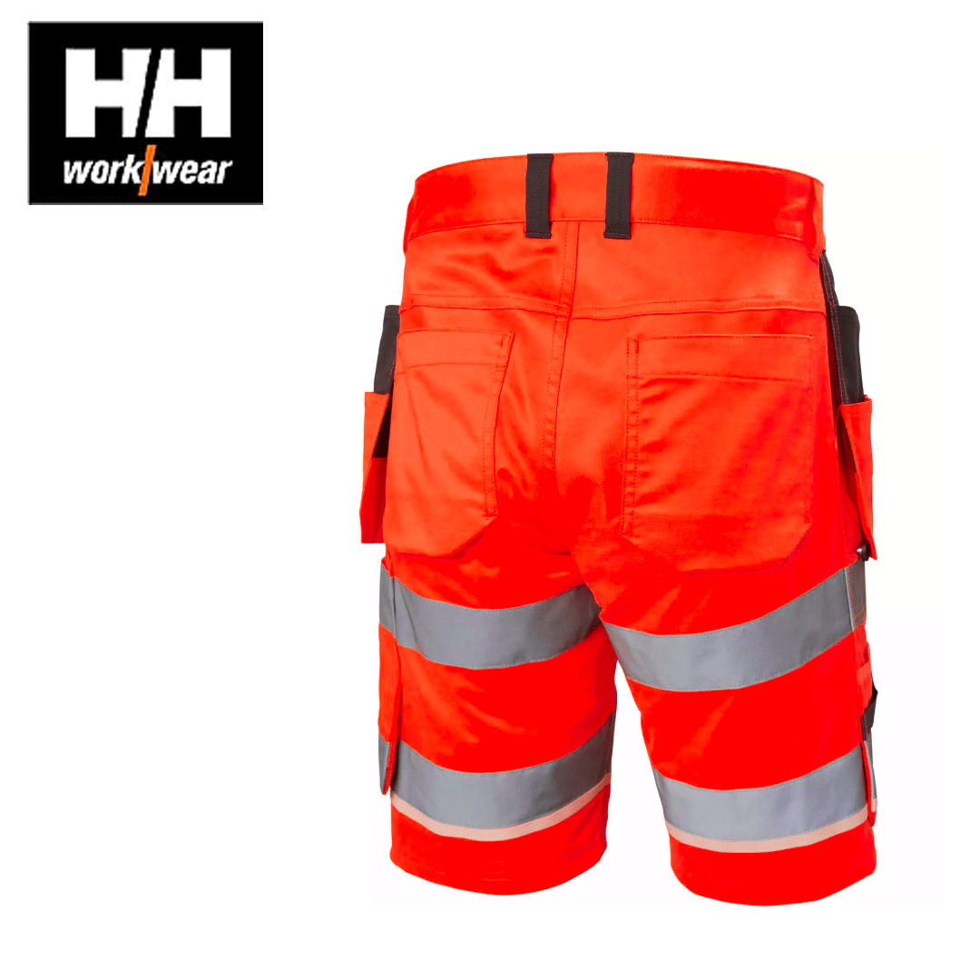 Käsityöläisshortsit Helly Hansen UC-ME Oranssi - 3