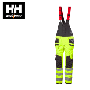Hängselbyxa Helly Hansen Alna 2.0 Kl. 2 Gul