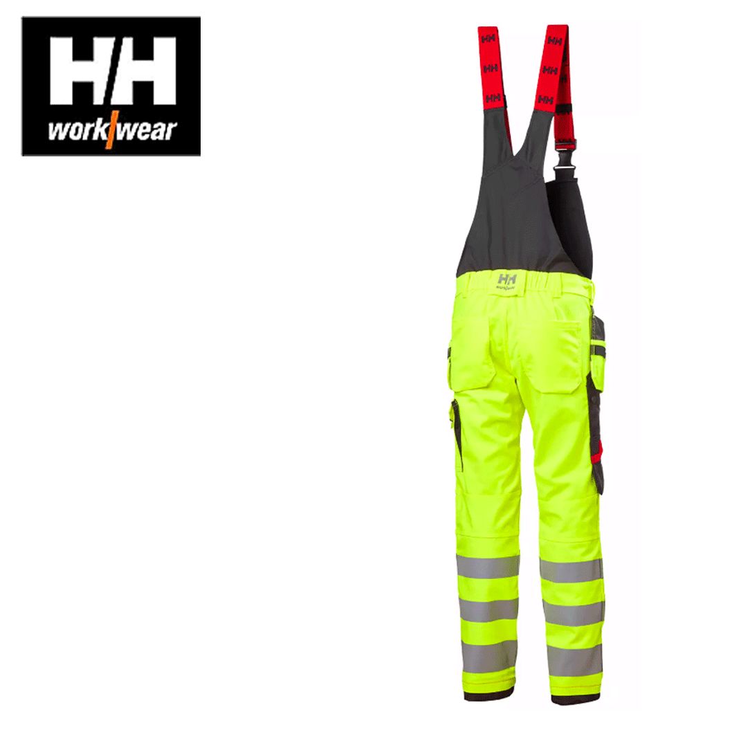 Lantiohousut Helly Hansen Alna 2.0 Kl. 2 Keltainen - 3