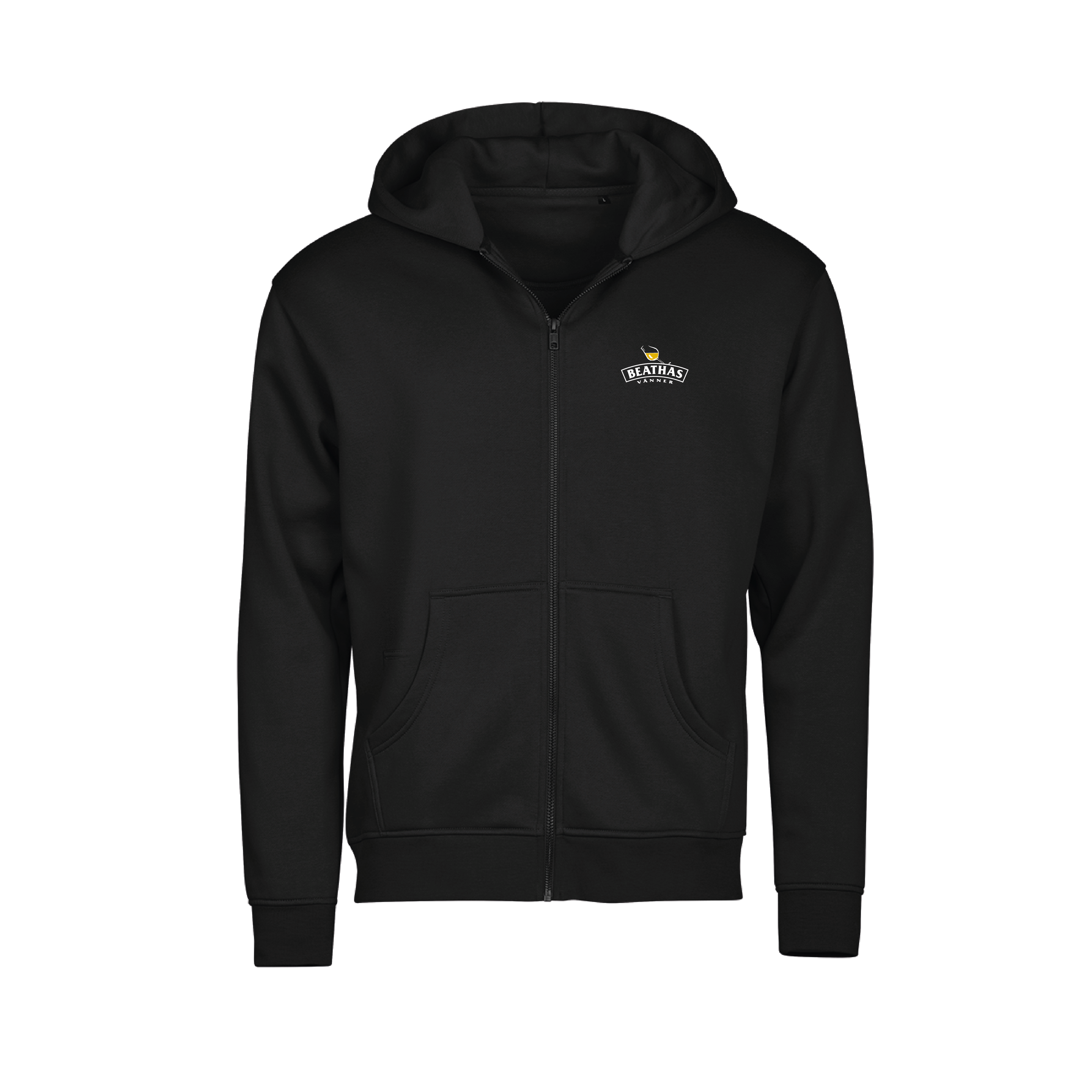BV Klassisk Ziphood svart