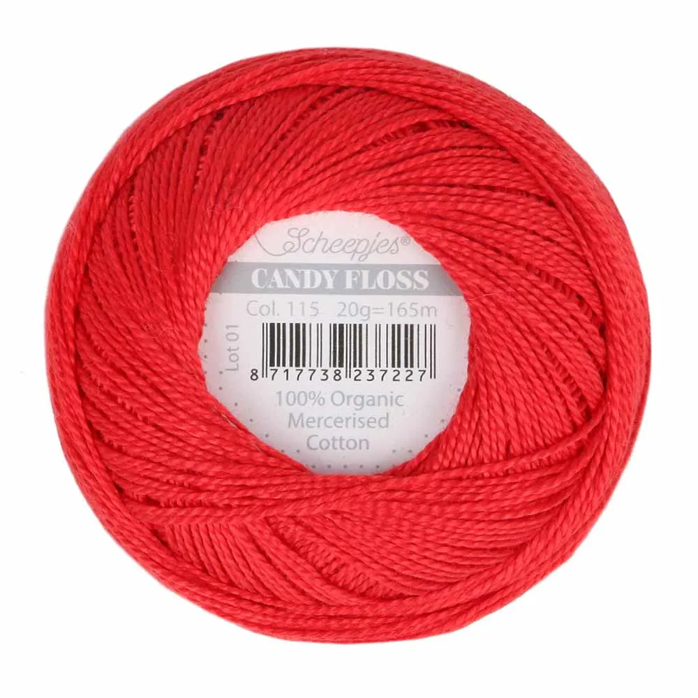 Candy Floss Hot Red 115