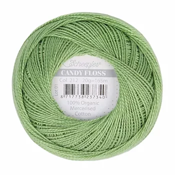 Candy Floss Sage Green 212