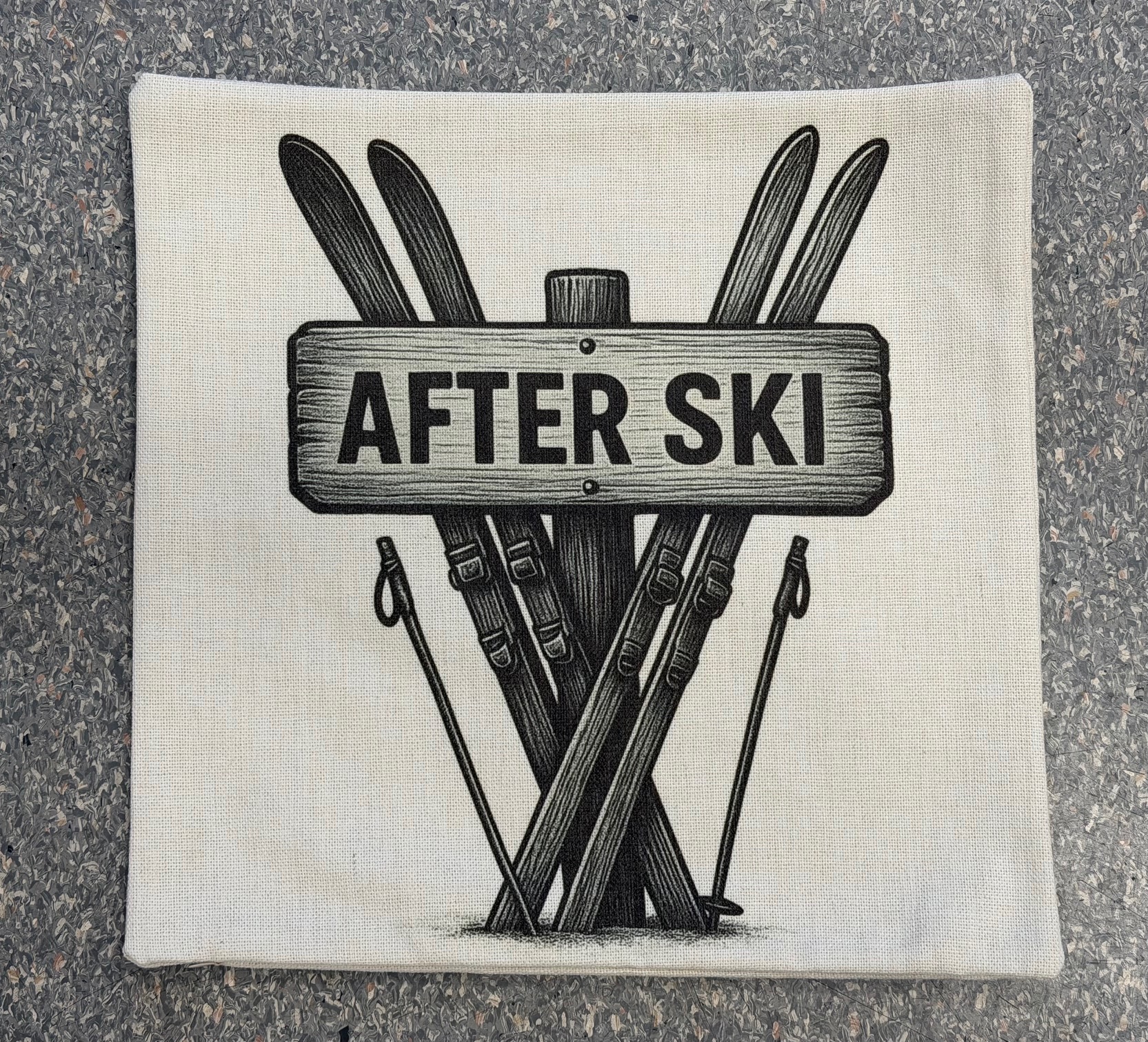 Kuddfodral - After Ski