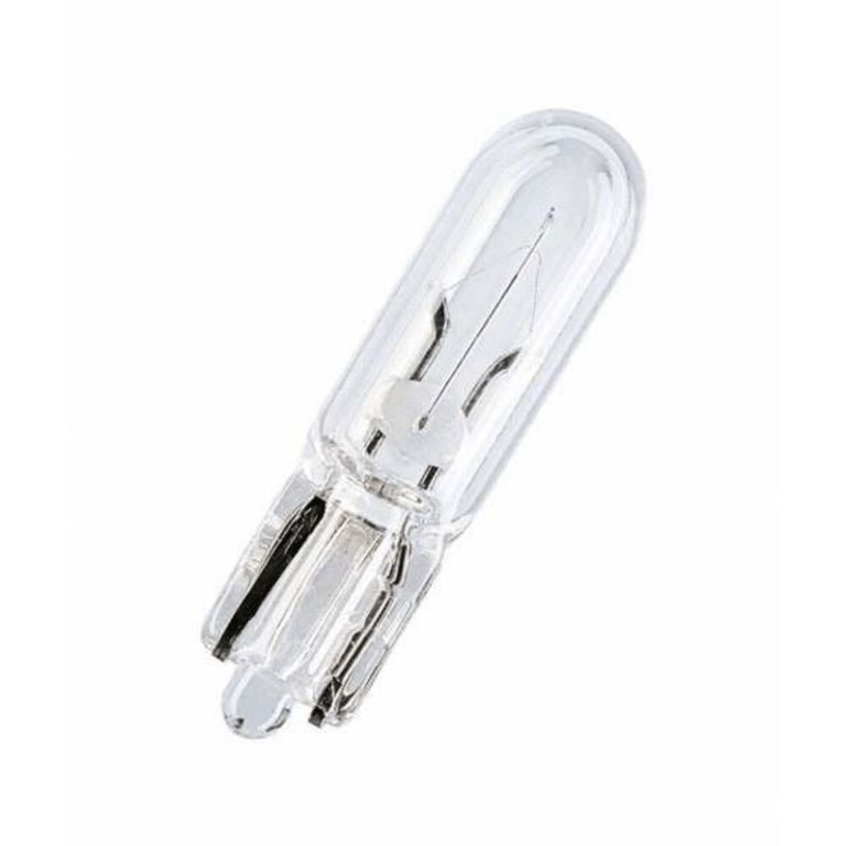 Lyspære 12V W2.0X4.6d 1.2W