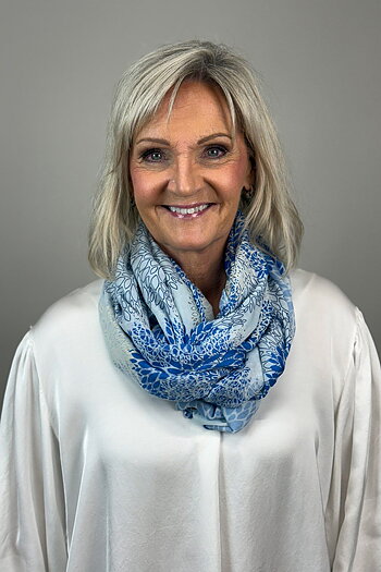 Mix by heart -  Scarf Blue