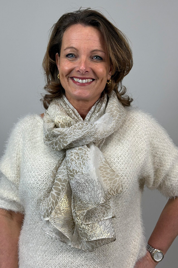Mix by heart -  Scarf Beige