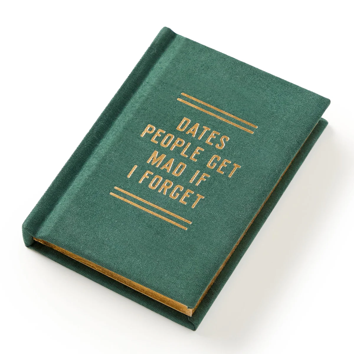 Dates People Get Mad If I Forget Tiny Diary - 3