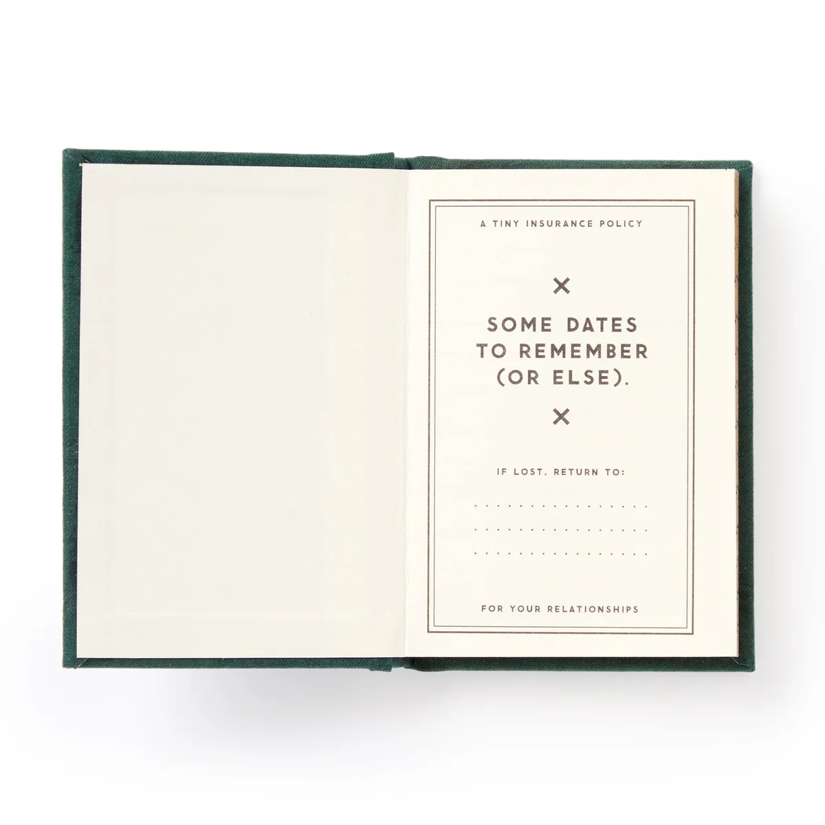 Dates People Get Mad If I Forget Tiny Diary - 4
