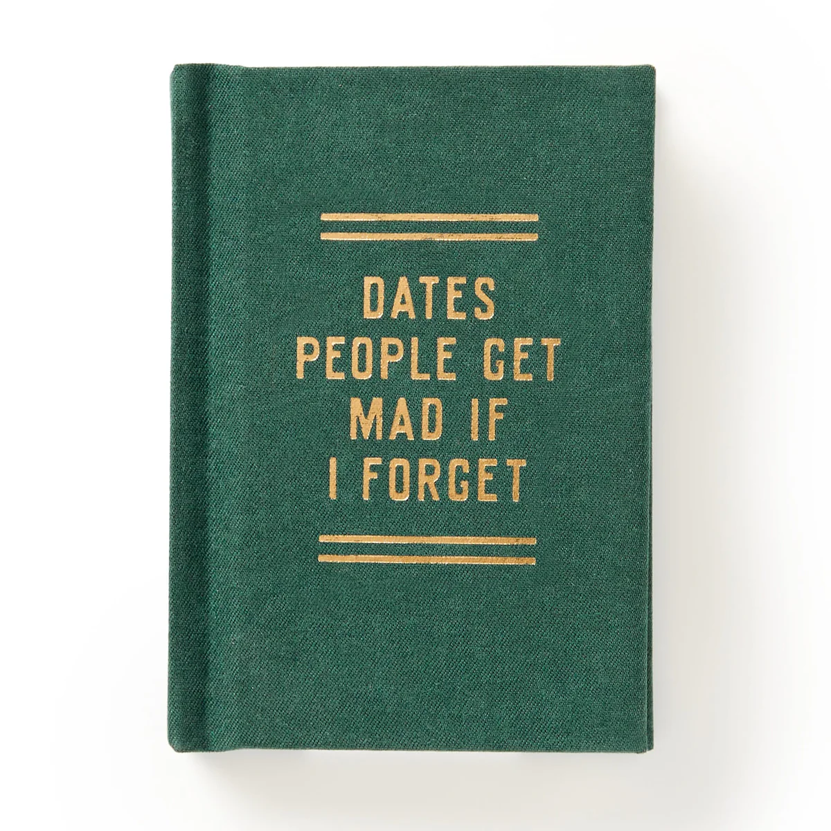Dates People Get Mad If I Forget Tiny Diary - 2