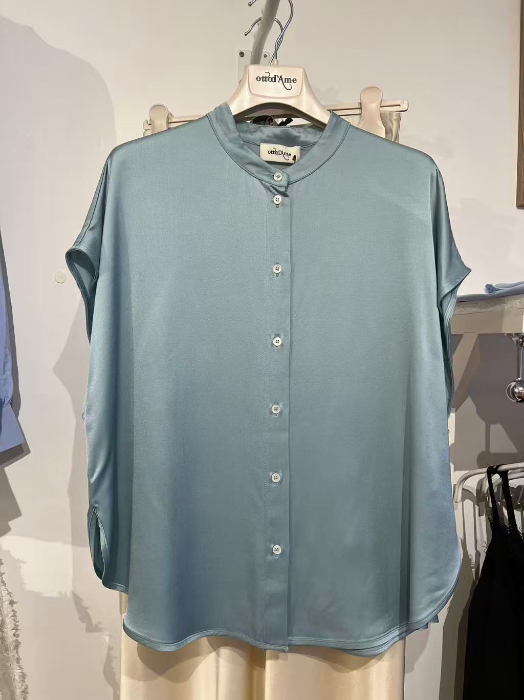 Ottod'Ame Viscose Blouse