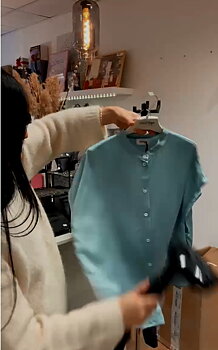 Ottod'Ame Viscose Blouse