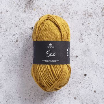 SOX 234 Mustard Yellow