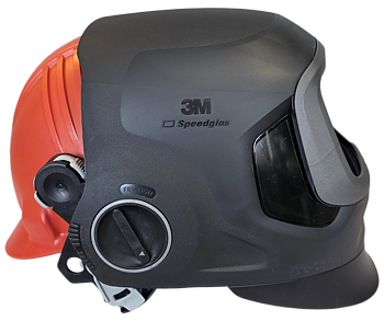 3M™ Speedglas™ Svets- och skyddshjälm G5-03 Pro med G3501, 633800