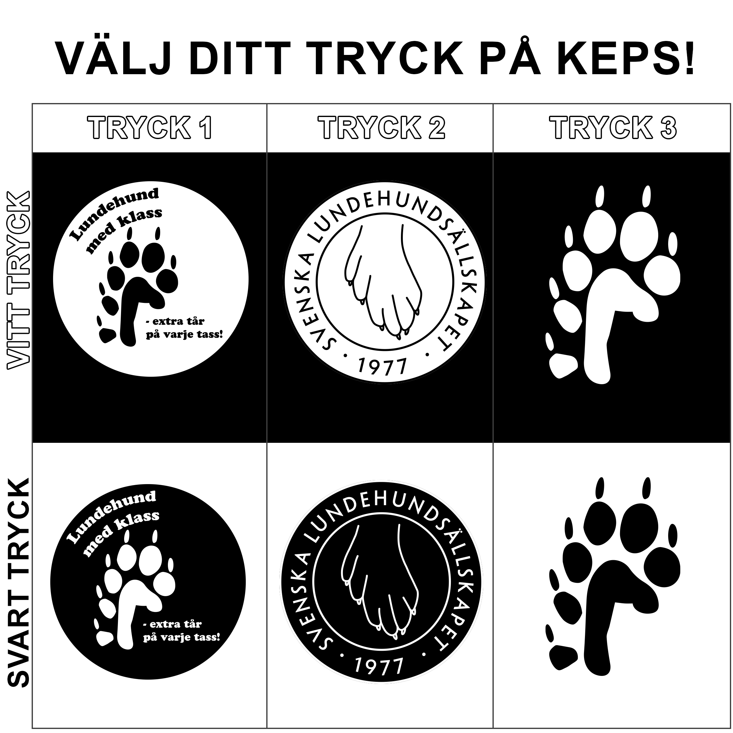 Keps Denver Svenska Lundehundsällskapet - 3