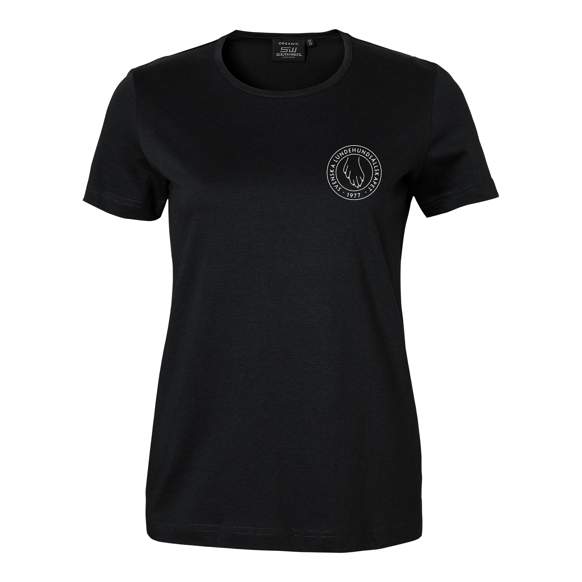 T-shirt Dam Svenska Lundehundsällskapet