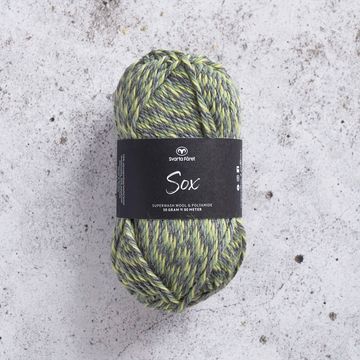 SOX 002 Lime Steel Grey