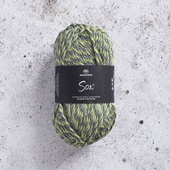 SOX 002 Lime Steel Grey