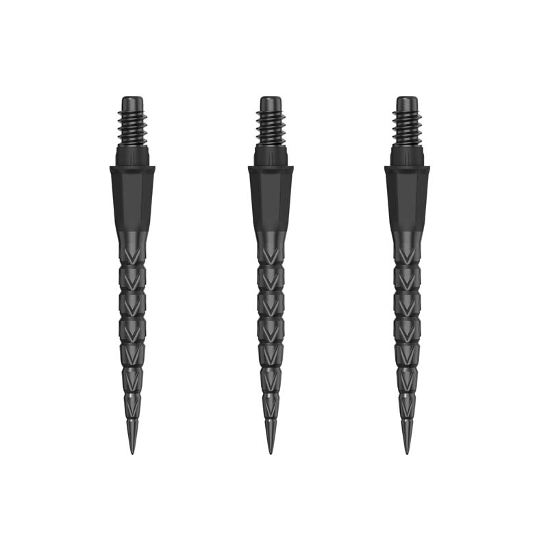 Cuesoul OTO V Cuts Gun Grey Dartspetsar 29mm