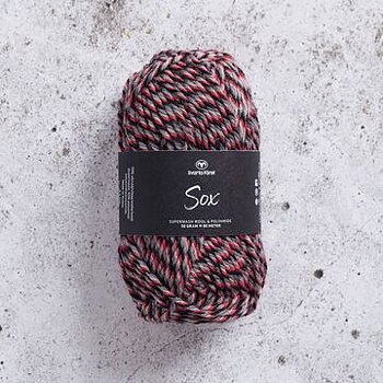 SOX 005 Black Steel Ribbon