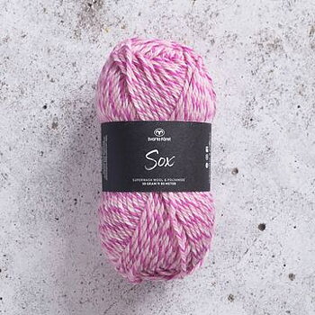SOX 010 Natural Fuchsia Candy