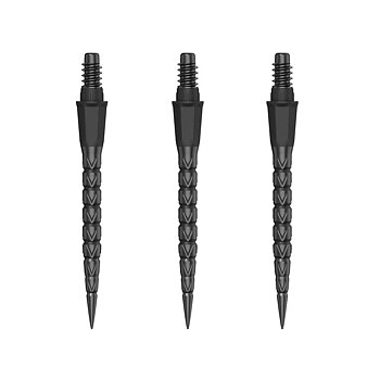 Cuesoul OTO V Cuts Gun Grey Dartspetsar 33mm