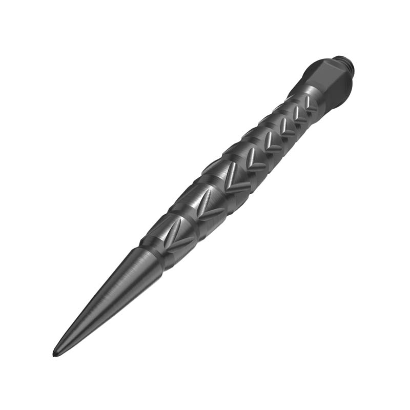 Cuesoul OTO V Cuts Gun Grey Dartspetsar 33mm - 2