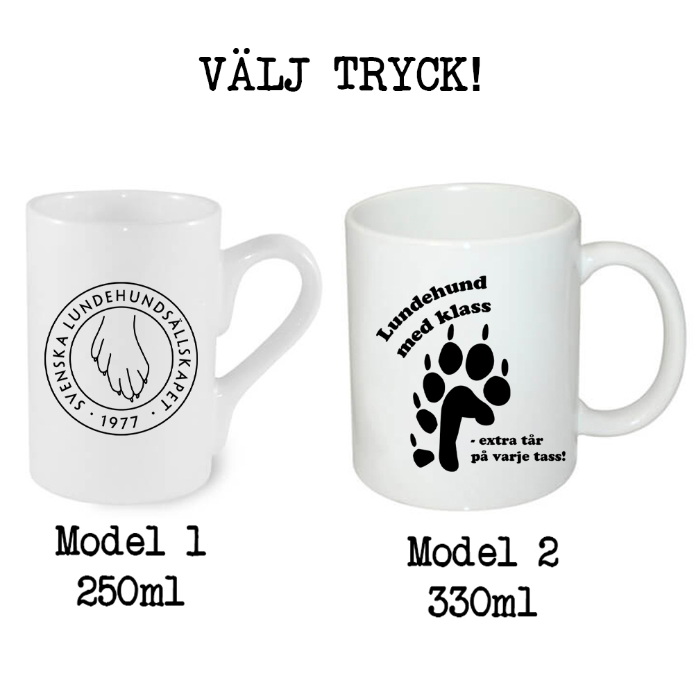 Mugg Svenska Lundehundsällskapet