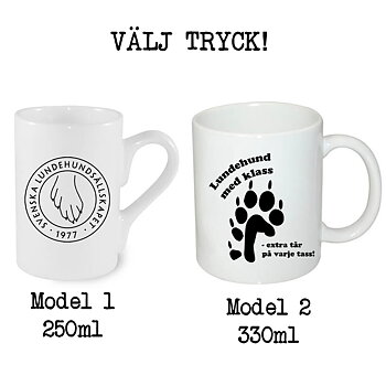 Mugg Svenska Lundehundsällskapet